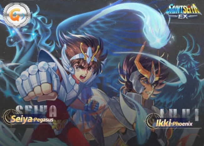 Ilsutrasi Game Saint Seiya Ex. [Instagram]